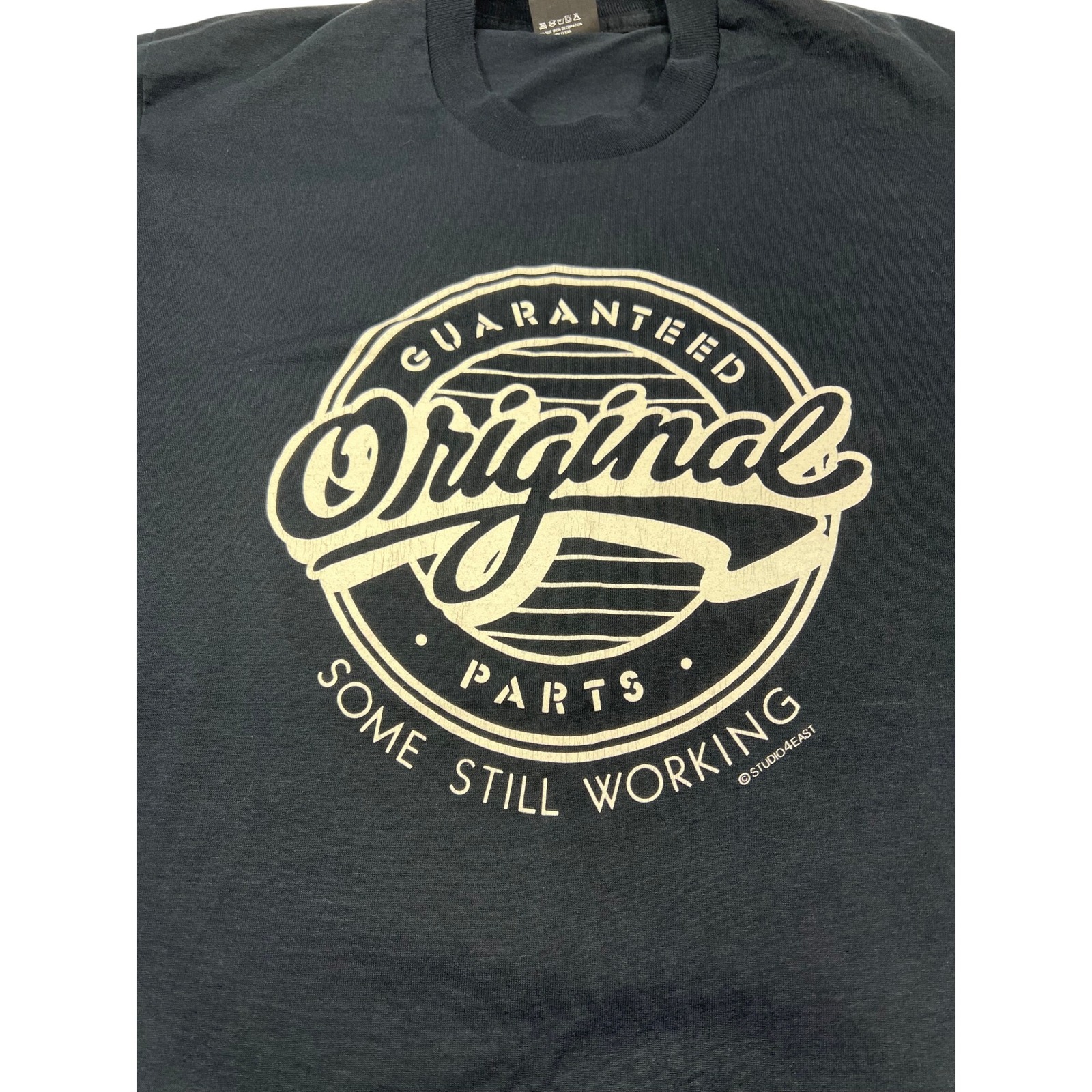 Vintage Screen Stars Best Guaranteed Original Parts Graphic TShirt